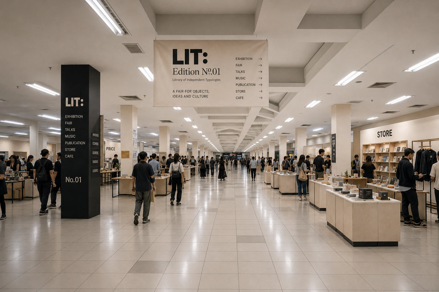 A curated independent culture and business gathering in Jakarta